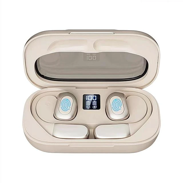 Alt view image 6 of 7 - AI Translator Earbuds, OWS Real-Time 3-in-1 Translation Earbuds 144 Languages & Accents, Translating Earbuds Real Time for Travel Business Learning, Translator Device Headphones (Milky White)