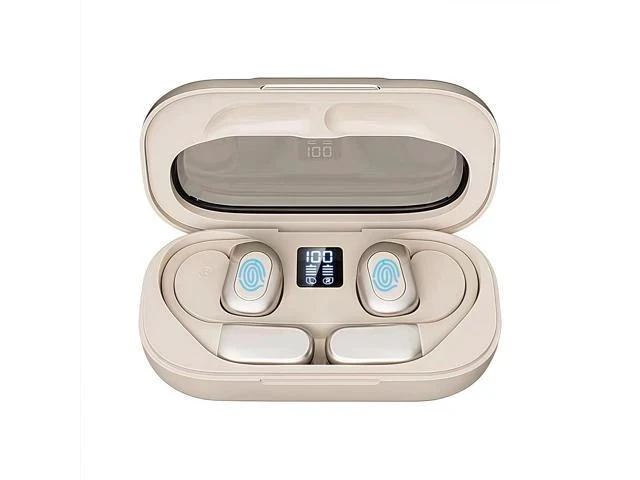 Alt view image 6 of 7 - AI Translator Earbuds, OWS Real-Time 3-in-1 Translation Earbuds 144 Languages & Accents, Translating Earbuds Real Time for Travel Business Learning, Translator Device Headphones (Milky White)