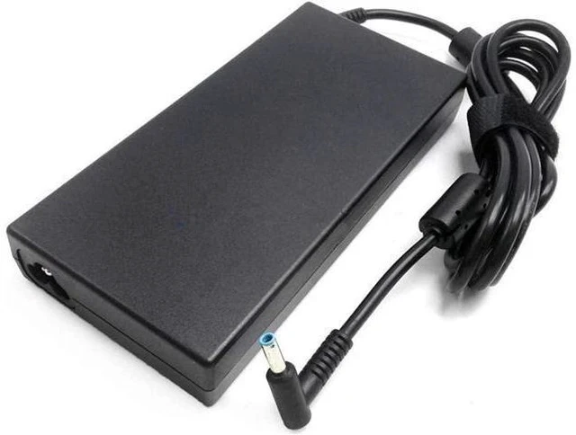 Alt view image 7 of 7 - Slim 150W 19.5V 7.7A AC Adapter Charger Fit for HP ZBook 15u G3 G4 HP ZBook 15 G3 G4 G5 G6 HP ZBook Studio G3 G4 G5 G6 HP OMEN 15 17 775626-003 ADP-150XB B A150A05AL Power Supply Cord