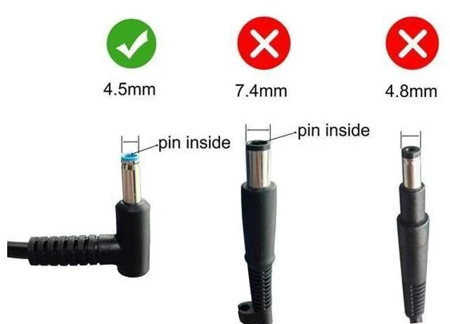 Alt view image 2 of 5 - Slim 150W 19.5V 7.7A AC Adapter Charger Fit for HP ZBook 15u G3 G4 HP ZBook 15 G3 G4 G5 G6 HP ZBook Studio G3 G4 G5 G6 HP OMEN 15 17 775626-003 ADP-150XB B A150A05AL Power Supply Cord