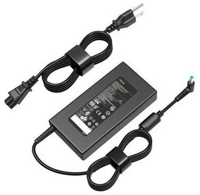 Main image of Slim 150W 19.5V 7.7A AC Adapter Charger Fit for HP ZBook 15u G3 G4 HP ZBook 15 G3 G4 G5 G6 HP ZBook Studio G3 G4 G5 G6 HP OMEN 15 17 775626-003 ADP-150XB B A150A05AL Power Supply Cord
