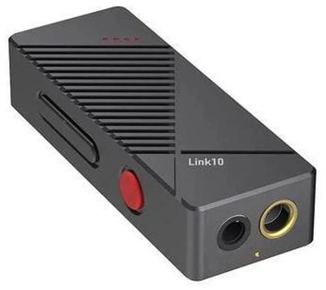 Alt view image 5 of 7 - Link 10 Decoder Dual CS43131 Portable USB DAC/AMP DSD256 Amplifier