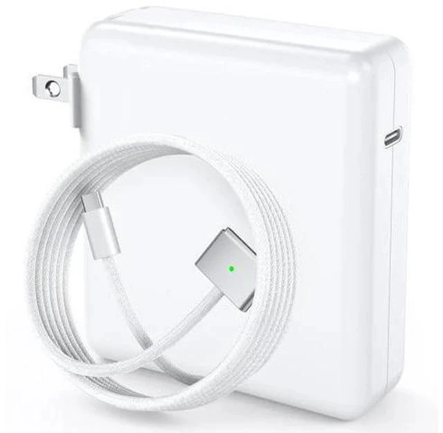 Main image of 140W Charger for MacBook Pro 16 14 inch Mac Air 15 13 inch 2025 2024 2023 2022 2021 M1M4 Type C Fast Charger Power Adapter & 6.6FT Type C to Magnetic 3 Cable LED Applicable 2021-2025