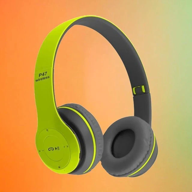 Alt view image 4 of 7 - SOEWIOU Upgraded Hybrid Active Headphones with Transparent Modes Playtime Wireless Bluetooth with Mic Deep Bass Soft-Earpads Fast Charging-Green