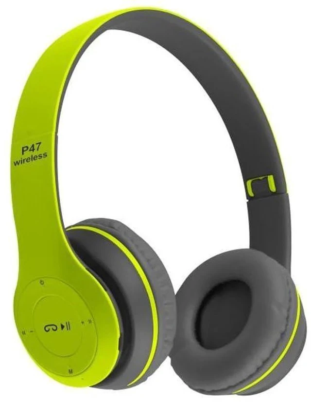 Alt view image 7 of 7 - SOEWIOU Upgraded Hybrid Active Headphones with Transparent Modes Playtime Wireless Bluetooth with Mic Deep Bass Soft-Earpads Fast Charging-Green