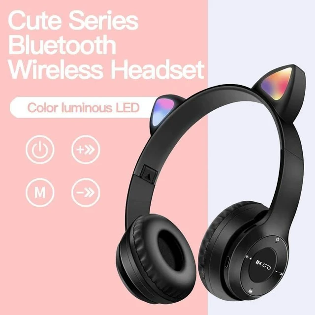 Alt view image 2 of 7 - SOEWIOU Upgraded Hybrid Active Headphones with Transparent Modes Playtime Wireless Bluetooth with Mic, Deep Bass Soft-Earpads Fast Charging-Black