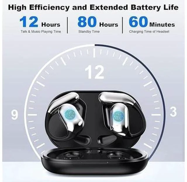 Alt view image 5 of 7 - AI Language Translation Earbuds, Wireless Earbuds Translator Real Time 144 Languages 3-in-1 Translator Ear Buds 5.4 Bluetooth Headphones Two-Way Translating Device fit iOS and Android - Black 2