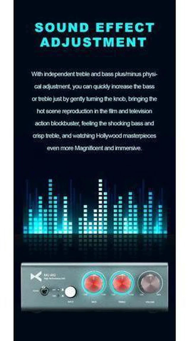 Alt view image 3 of 4 - MU-602 Decoder Spdif DAC Support 192kHz/24Bit Two RAC Output MU602 High-end Digital DAC for Amplifiers