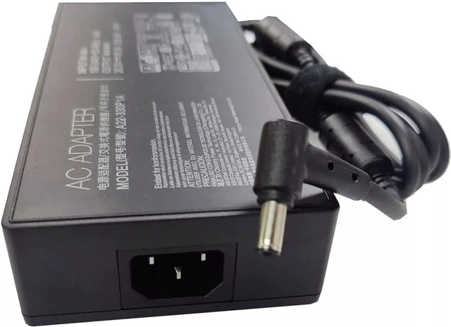 Alt view image 4 of 6 - 330W 20V 16.5A AC Adapter Charger Compatible for ROG Strix Scar 16 17 18 i9 A22-330P1A