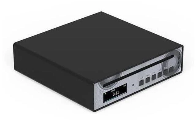Main image of PL100 PRO Multi-Function CD Player 2X CS43131 High-End DAC Chips Supports Lossless MQA Playback with Remote Control (Black)