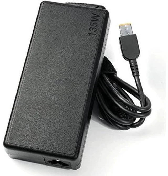 Alt view image 2 of 7 - 135W Laptop Charger Fit for Lenovo Thinkpad P1, 135W AC Adapter Slim Tip 4X20E50558