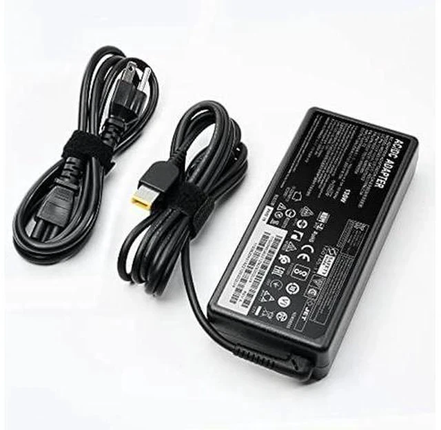 Alt view image 7 of 7 - 135W Laptop Charger Fit for Lenovo Thinkpad P1, 135W AC Adapter Slim Tip 4X20E50558