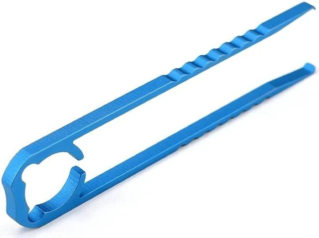 Alt view image 2 of 4 - OOCTPK Chilkey WS Titanium Switch Puller for Mechanical Keyboard Switches Prism, Key Remover for Replacement Mechanical Gaming Keyboard, Keyboard Switch Tester Tool for Removing Mechanical Keyboard