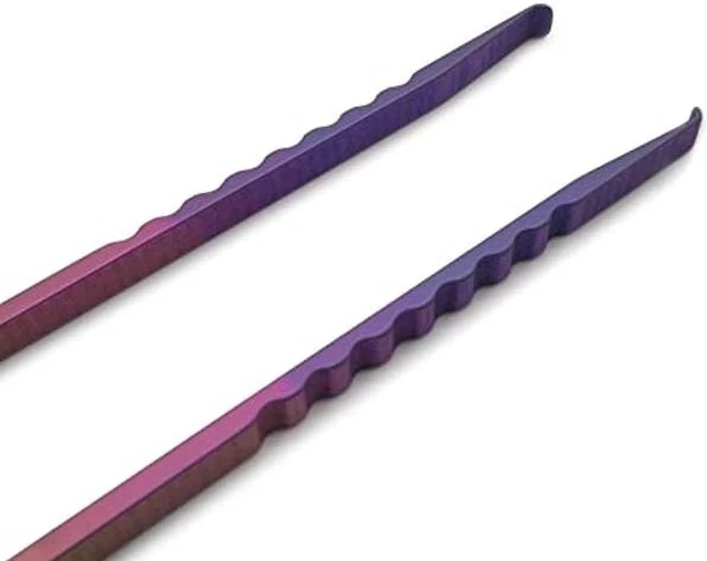 Alt view image 3 of 5 - OOCTPK Chilkey WS Titanium Switch Puller for Mechanical Keyboard Switches Prism, Key Remover for Replacement Mechanical Gaming Keyboard, Keyboard Switch Tester Tool for Removing Mechanical Keyboard