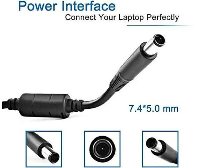 Alt view image 3 of 7 - 180W Charger Fit for Dell G5 G7 15 17 7588 7790 7577 5587 3579 3779, Precision 7510 7520 7530 7540 7550 7560, FA180PM111 HA180PM180 DA180PM111 AC Adapter
