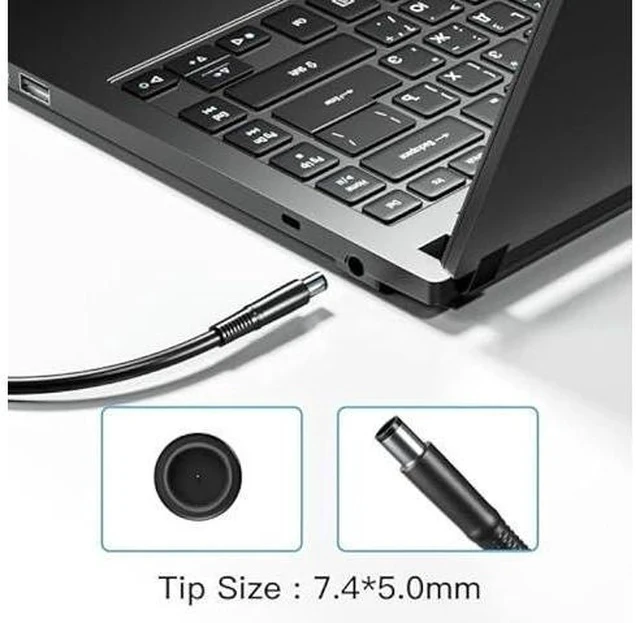 Alt view image 5 of 7 - 180W Charger Fit for Dell G5 G7 15 17 7588 7790 7577 5587 3579 3779, Precision 7510 7520 7530 7540 7550 7560, FA180PM111 HA180PM180 DA180PM111 AC Adapter