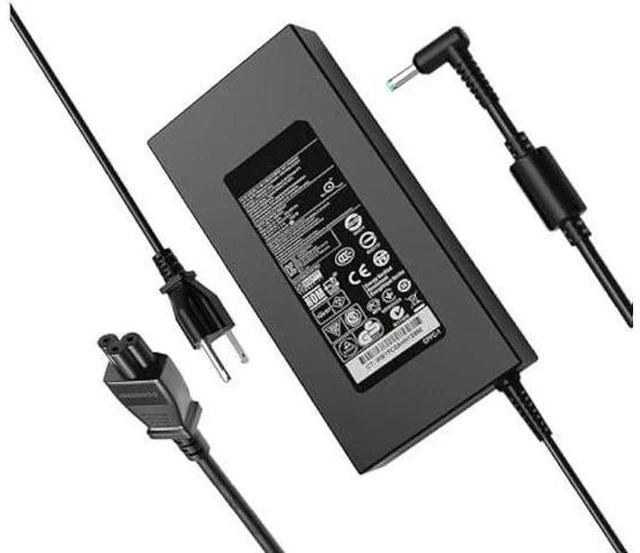 Alt view image 6 of 7 - 150W 135W AC Charger Compatible with HP Zbook 15 G3 G4 G5 G6, Pavilion 15 17/ADP-150XB B 19.5V 7.7A Zbook Gaming Laptop Adapter 4.5 * 3.0mm Blue tip