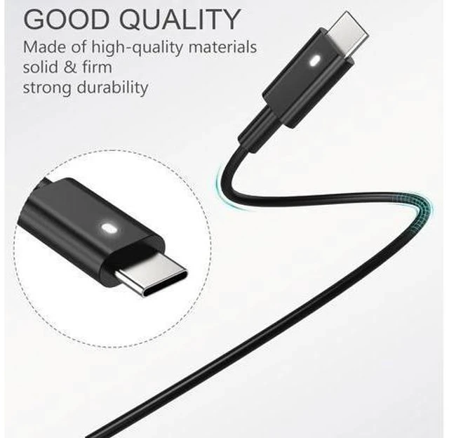 Alt view image 4 of 7 - Replacement for 130W Laptop Charger USB C Type C Slim AC Power Adapter for Xps 17 Precision 5550 5530 2in1 XPS 15 2in1 9575DA130PM170 HA130PM170 0K00F5 K00F5 0M0H25 M0H25 T4V18