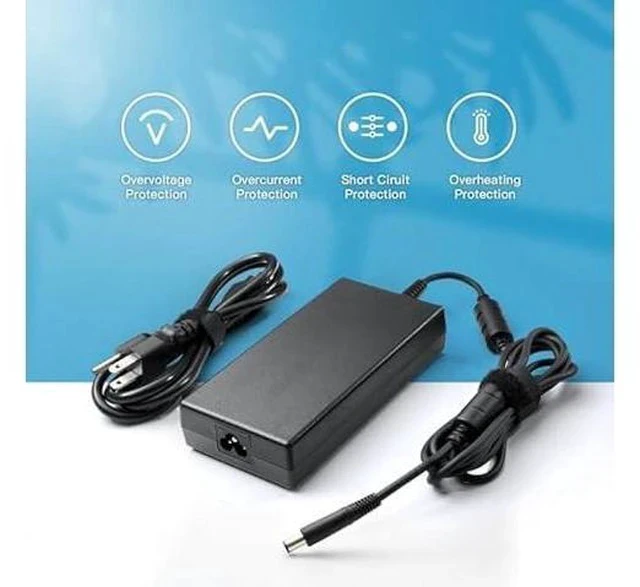Alt view image 6 of 7 - 180W Charger Fit for Dell G5 G7 15 17 7588 7790 7577 5587 3579 3779, Precision 7510 7520 7530 7540 7550 7560, FA180PM111 HA180PM180 DA180PM111 AC Adapter
