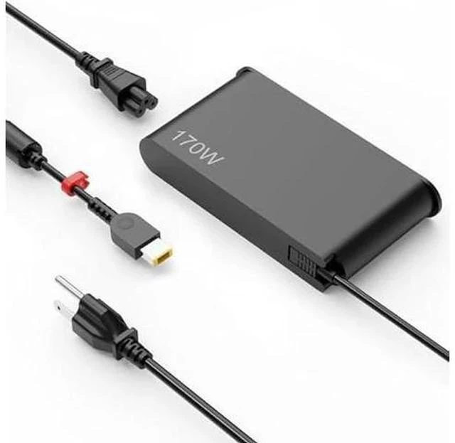 Main image of 170W Laptop Charger Fit for Lenovo ThinkPad P70 P71 P72 P73 ideapad Gaming 3-15 SA10R16886 ADL170SCC3A AC Adapter Power Supply Cord