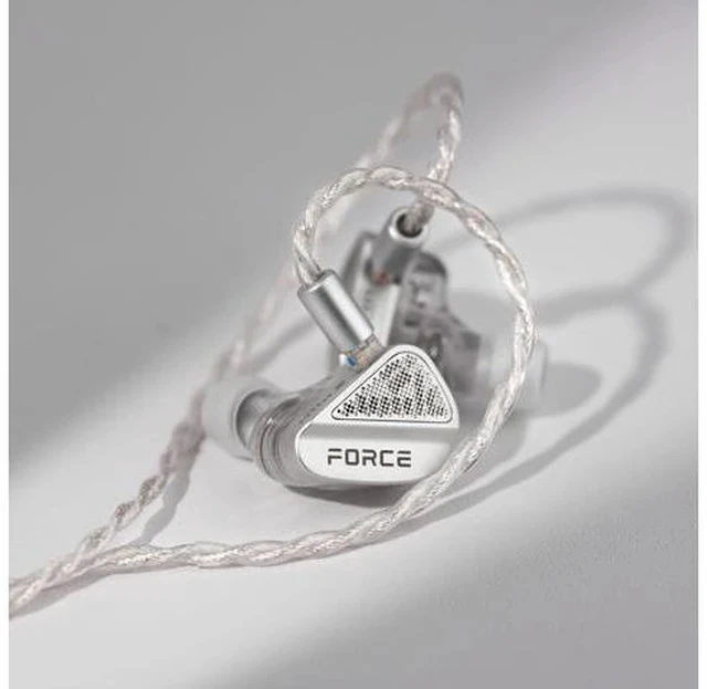 Alt view image 3 of 7 - x Effect Audio Force Earphone Dual Dynamic Driver Flagship in-Ear Hi-Fi Headphone