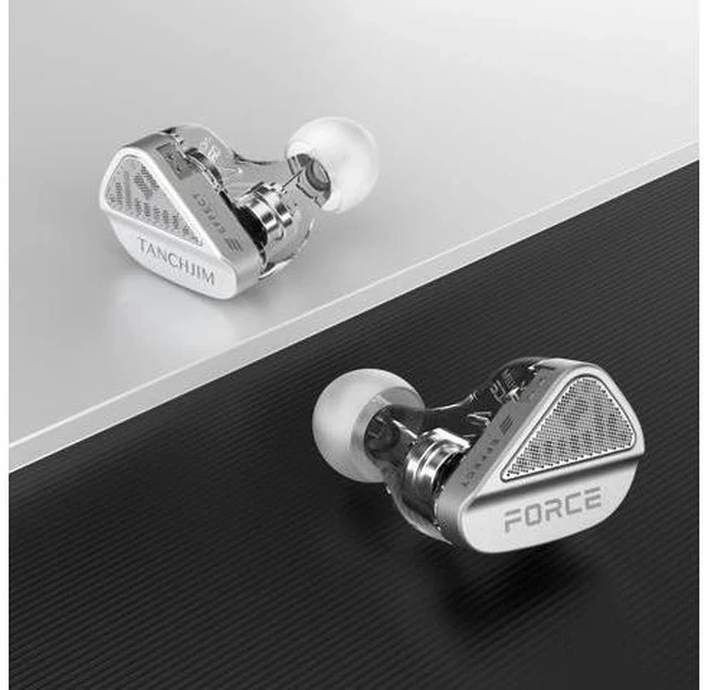 Alt view image 2 of 7 - x Effect Audio Force Earphone Dual Dynamic Driver Flagship in-Ear Hi-Fi Headphone