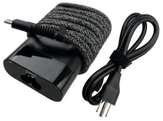 Alt view image 2 of 2 - 65W Universal USB Type C Laptop Power Adapter Notebook Charger Type C AC Adapter for L45962-001 L04650-850 US Plug