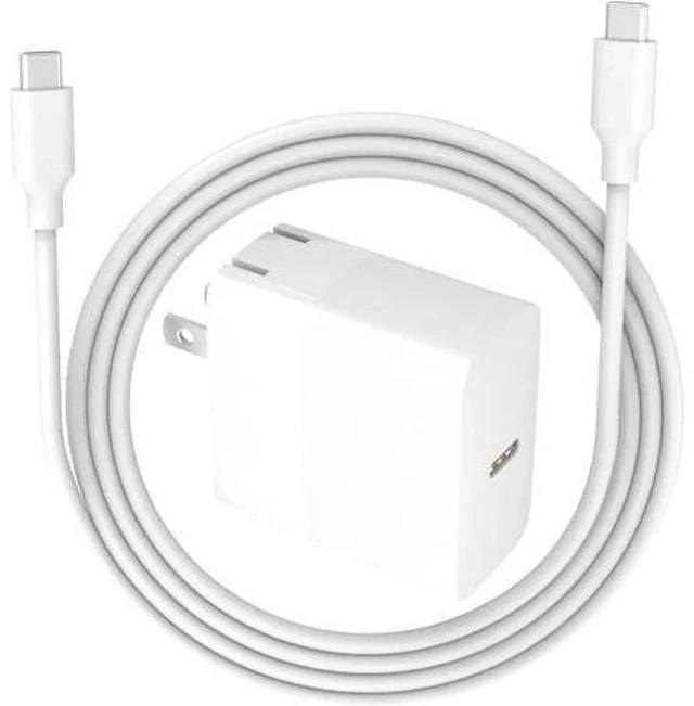 Main image of 30W Charger Fit for MacBook Air Laptop iPad Air 4th Generation Tablet with USB C to C Charging Cable