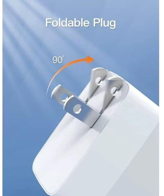 Alt view image 3 of 7 - 30W Charger Fit for MacBook Air Laptop iPad Air 4th Generation Tablet with USB C to C Charging Cable