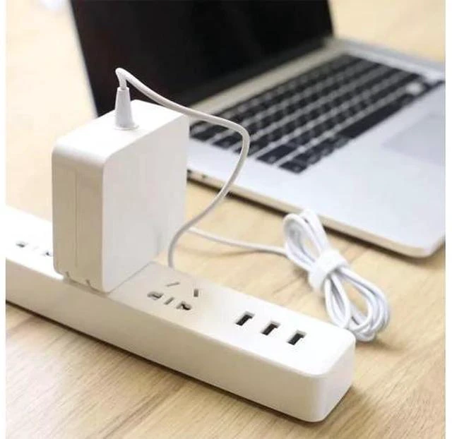 Alt view image 6 of 7 - Mac Book Air Charger Replacement for AC 45W Power T-tip Shape Connector Power Adapter for 11 inch and 13 inch (Between 2012-2017)