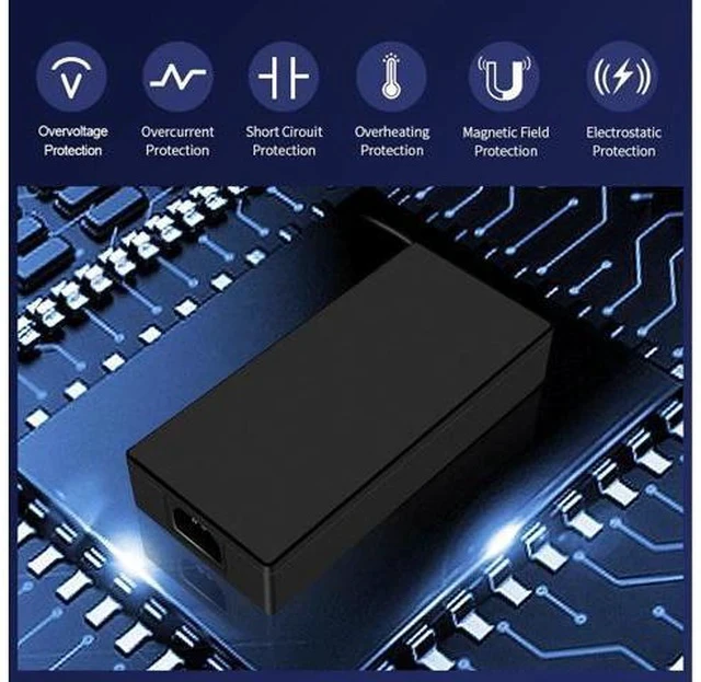 Alt view image 7 of 7 - 180W Zephyrus Charger Fit for Rog Zephyrus G14 GA401 G15 GA502 Tuf Gaming F15 F17 A15 A17 FX505 Series Laptop Zenbook Pro 14 Duo AC Adapter ADP-180TB H