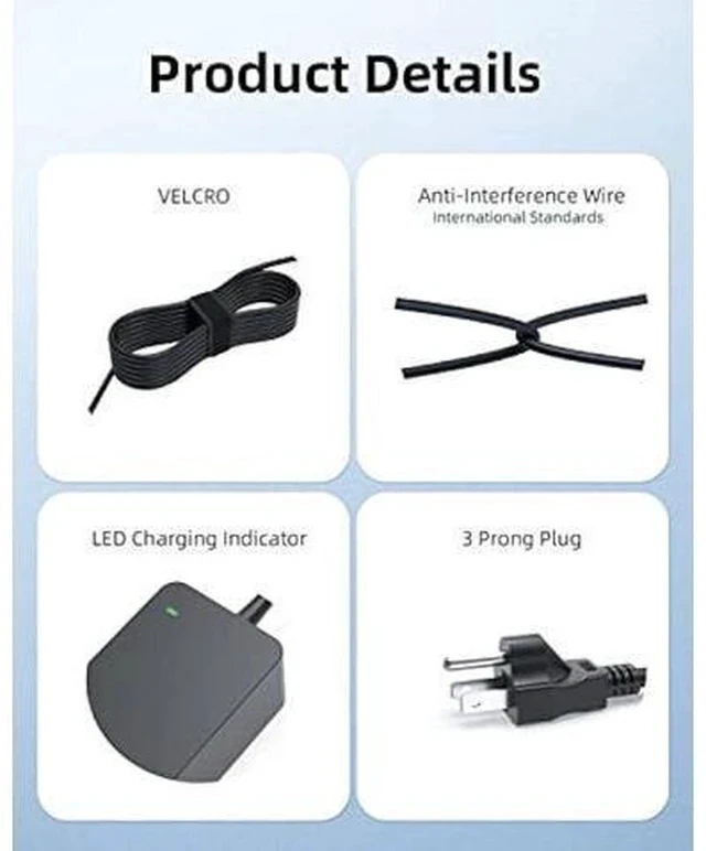 Alt view image 4 of 7 - Replacement AC Charger Adapter Fit for Dell Latitude 3410 3510 Laptop Power Supply Cord