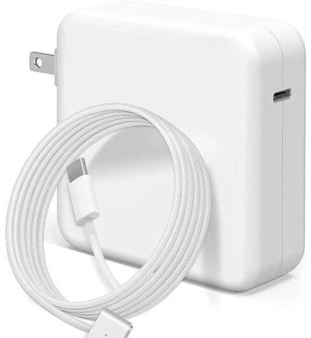 Main image of Charger for Mac Book Air 15 13 Inch Mac Book Pro14 Inch M4 M3 M2 M1 from 2025 2024 2023 2022 2021 70W USB-C to Mag 3 Power Adapter Include 6.6FT 5A USB-C to Magnetic 3 Cable (Original Quality)