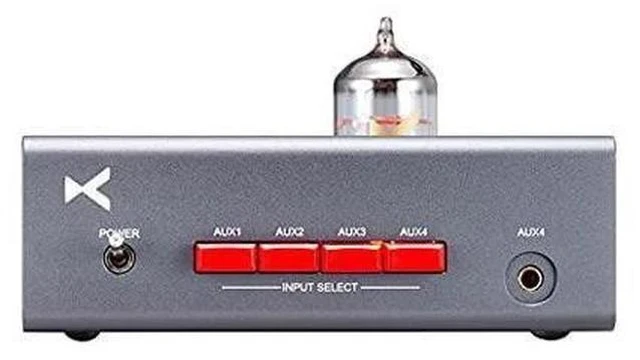 Main image of MT-603 12AU7 Tube 4 Audio Input One Audio Output Amplifier Multiple Pre-Amp