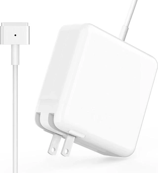 Alt view image 6 of 7 - Mac Book Air Charger Replacement 45W T-Tip AC Power Adapter for Charging Mac Book Air 11-inch and 13-inch
