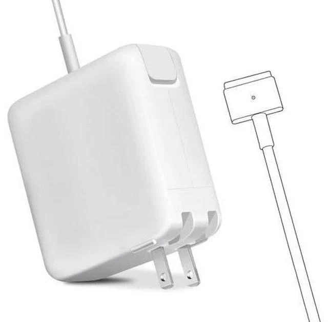 Main image of Mac Book Pro Charger AC 85w Magnetic T-Tip Power Adapter Charger Compatible with MacBook Pro 17/15/13 Inch (Retina 2012-2015)