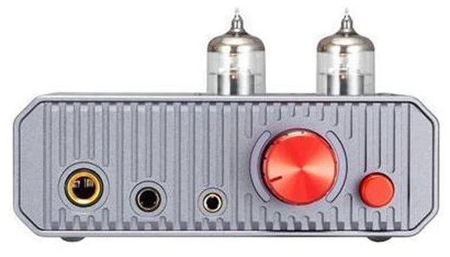 Alt view image 2 of 3 - MH-02 USB DAC&Tube Headphone Amplifier Support up to PCM32bit/384KHzand DSD256
