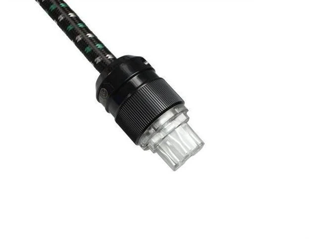 Alt view image 2 of 7 - HiFi Cable HiFi Cable HiFi Power Cable Filter HiFi Cable DAC Power Cable ZY-023 1.5M