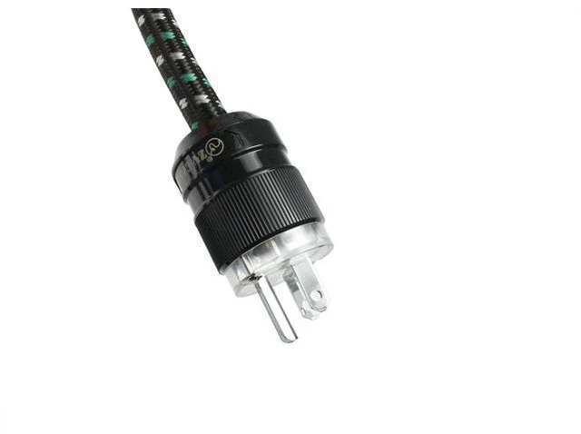 Alt view image 3 of 7 - HiFi Cable HiFi Cable HiFi Power Cable Filter HiFi Cable DAC Power Cable ZY-023 1.5M