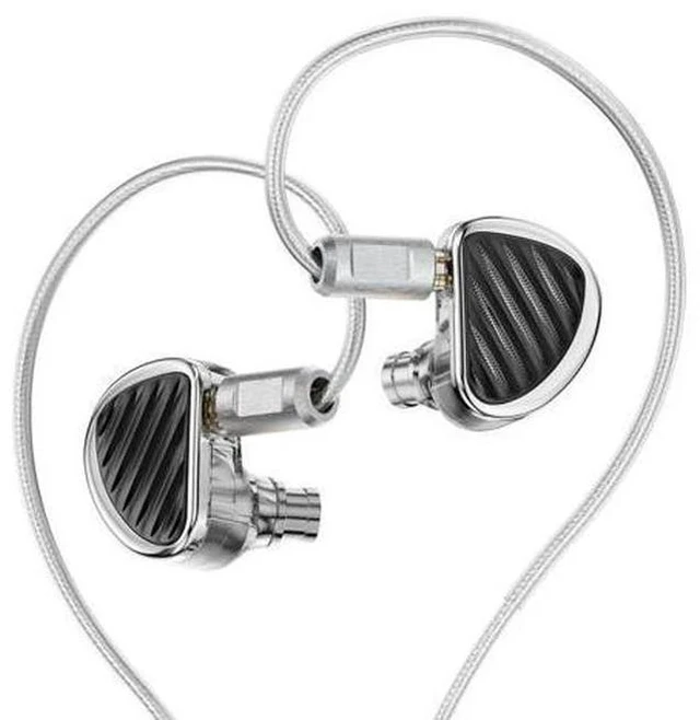 Alt view image 2 of 6 - Jaws Earphone 3DD 4BA 1 Planar Driver Wired in-Ear Headphones