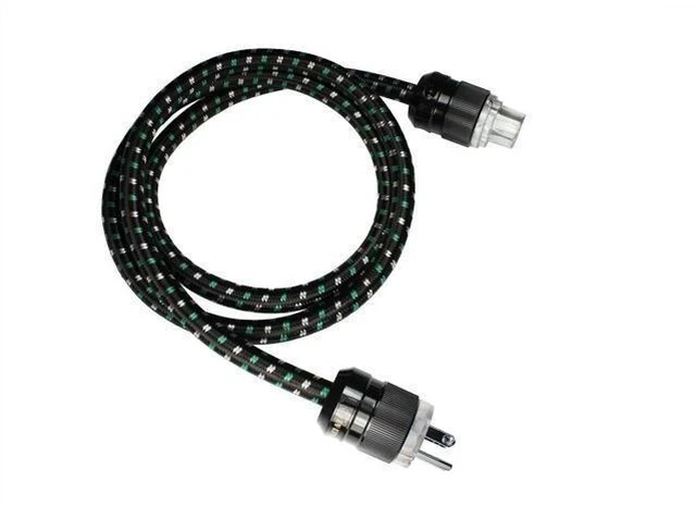 Alt view image 6 of 7 - HiFi Cable HiFi Cable HiFi Power Cable Filter HiFi Cable DAC Power Cable ZY-023 1.5M