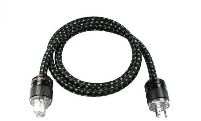 Alt view image 5 of 7 - HiFi Cable HiFi Cable HiFi Power Cable Filter HiFi Cable DAC Power Cable ZY-023 1.5M