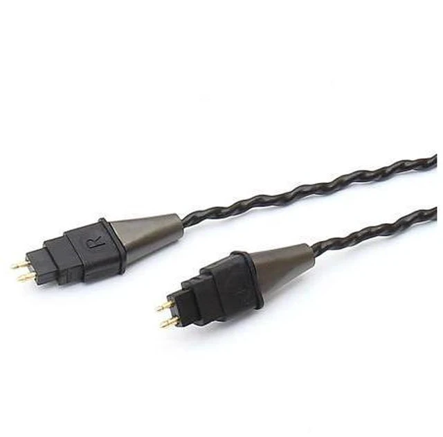 Alt view image 5 of 6 - C6 Oxygen-Free Copper Cables Headphone Upgraded Cable for HD580 HD600 HD650 HD6XX (6.3 mm Plug)