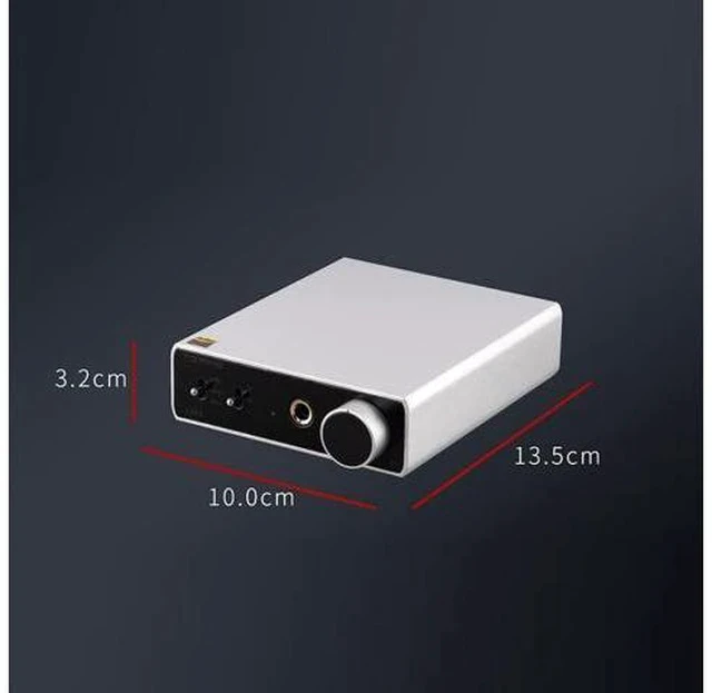 Alt view image 5 of 7 - L30 II NFCA Headphone Amplifier Hi-Res Audio 560mW×2 L30II AMP (Black)