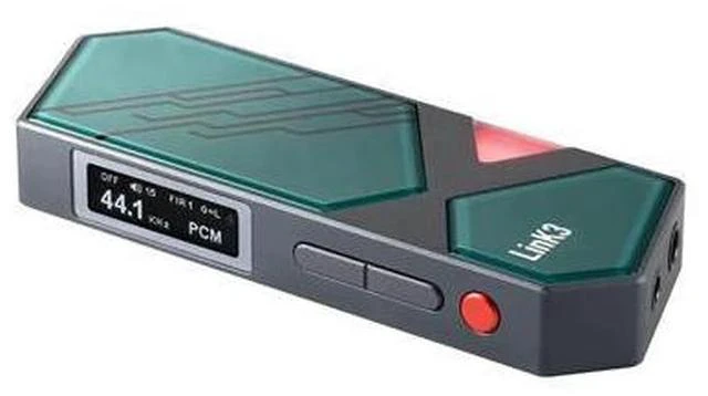 Main image of LINK3 Headphone Amplifier Dual ES9039Q2M Chip Portable USB DAC