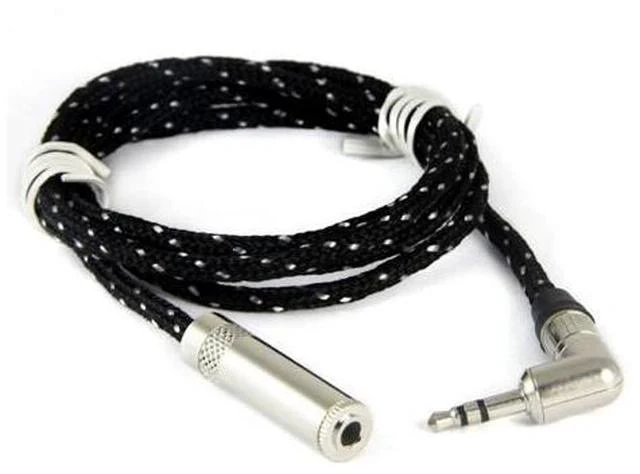 Main image of HiFi Cable HiFi Cable 3.5FT 3.5mm Male to Female Headphone Extension Cable & Plug Pailiccs ZY-010 2M