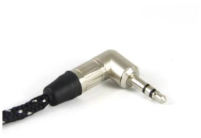 Alt view image 4 of 7 - HiFi Cable HiFi Cable 3.5FT 3.5mm Male to Female Headphone Extension Cable & Plug Pailiccs ZY-010 2M