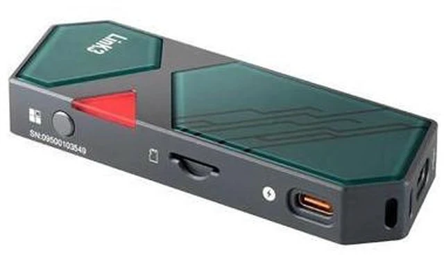 Alt view image 3 of 3 - LINK3 Headphone Amplifier Dual ES9039Q2M Chip Portable USB DAC
