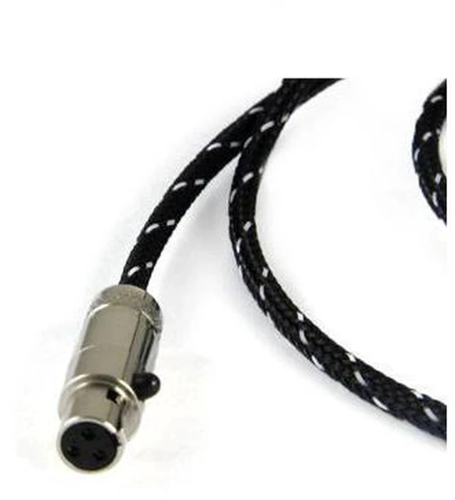 Alt view image 2 of 5 - HiFi Cable PAILICCS Cable Professional Headphone Upgrade Cable for K271s 240S K702 ZY-008