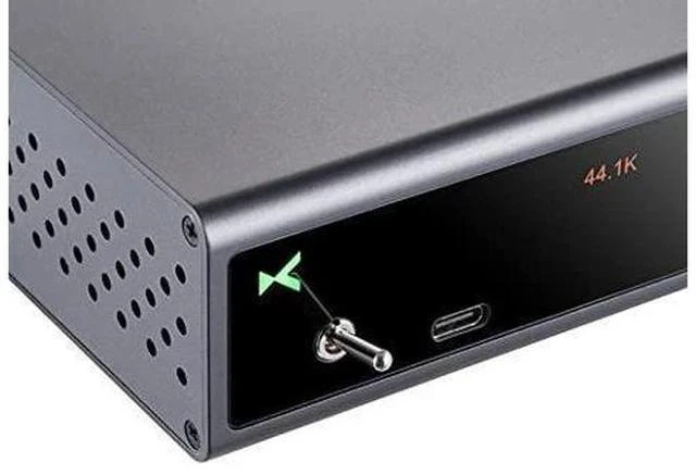 Alt view image 2 of 4 - MU-601 USB DAC ES9018K2M PCM384kHz DSD256 Analog Coaxial Output Decoder